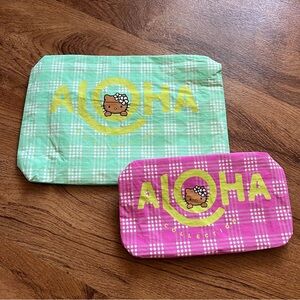 ALOHA Collection x Hello Kitty pouch ser